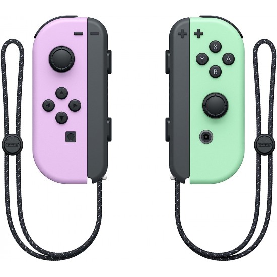 Switch Joy-Con Controllers - Pastel Purple/Pastel Green