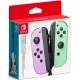 Switch Joy-Con Controllers - Pastel Purple/Pastel Green