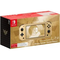 Nintendo Switch Lite - Hyrule Edition + 12 Months NSO