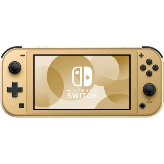 Nintendo Switch Lite - Hyrule Edition + 12 Months NSO at Itemdrop