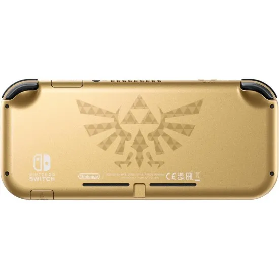 Nintendo Switch Lite - Hyrule Edition + 12 Months NSO