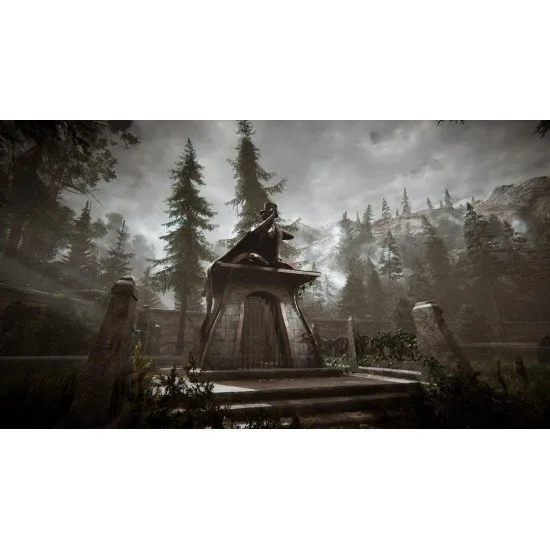 Syberia Remastered Limited Edition Xbox Series X The box art for the Limited Edition of Syberia Remastered on Xbox Series X, showing the main character Kate Walker and the automaton Oscar against a backdrop of a snowy, clockpunk world.