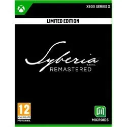 Syberia Remastered - Limited Edition (Xbox Series X) Syberia Remastered - Limited Edition (Xbox Series X)