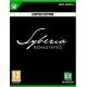 Syberia Remastered Limited Edition Xbox Series X The box art for the Limited Edition of Syberia Remastered on Xbox Series X, showing the main character Kate Walker and the automaton Oscar against a backdrop of a snowy, clockpunk world.