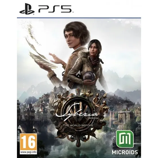 Syberia: The World Before - 20 Years Edition (PS5)