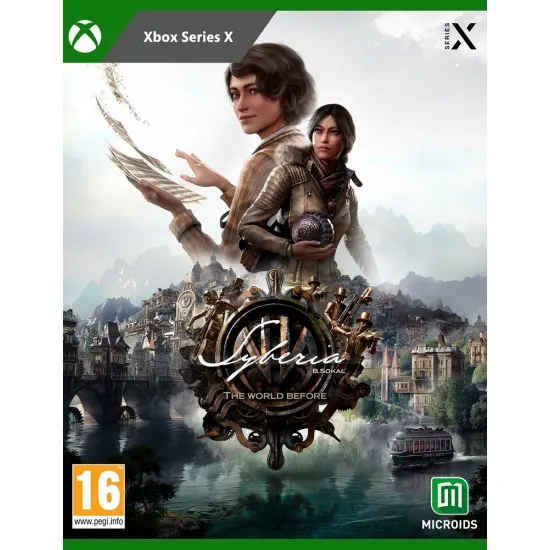 Syberia: The World Before - 20 Years Edition (Xbox Series X)