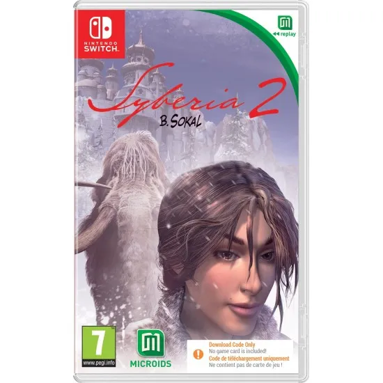 Syberia 2 (CIAB) (Switch)