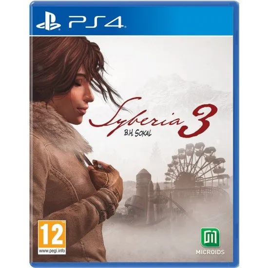 Syberia 3 (Replay) (PS4) Syberia 3 (Replay) (PS4)