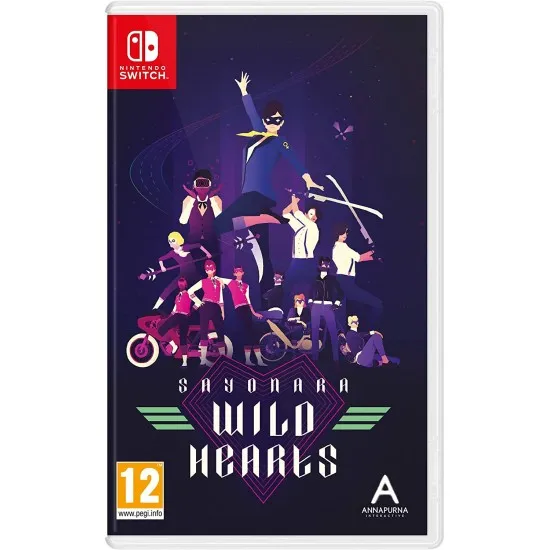 Sayonara Wild Hearts (Switch)