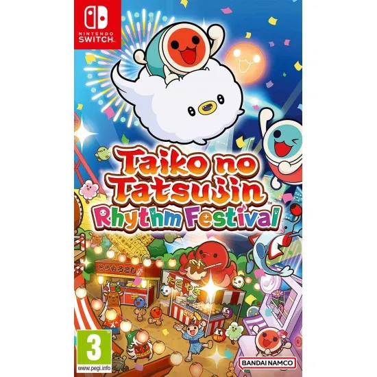 Taiko no Tatsujin: Rhythm Festival (Switch)