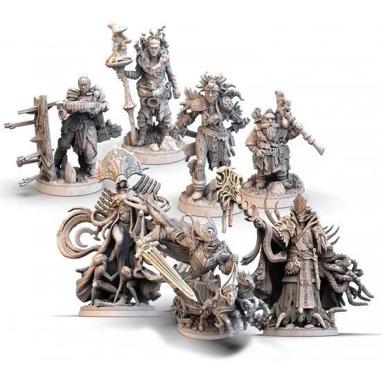 Tainted Grail: Kings of Ruin Board Game