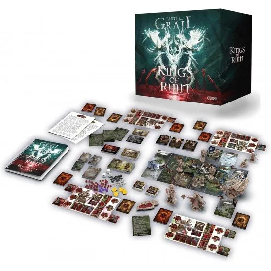 Tainted Grail: Kings of Ruin Board Game