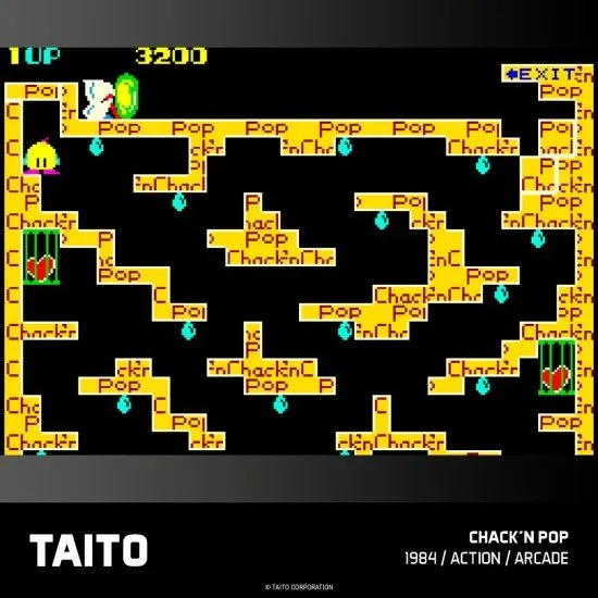 Taito Arcade 1 (Evercade)
