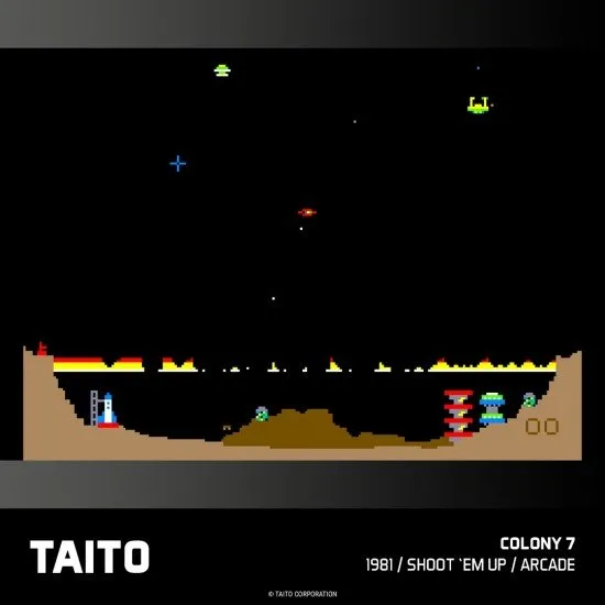 Taito Arcade 1 (Evercade)