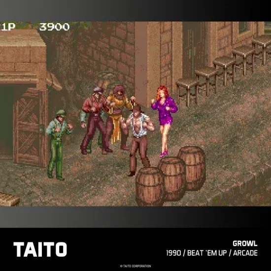 Taito Arcade 1 (Evercade)