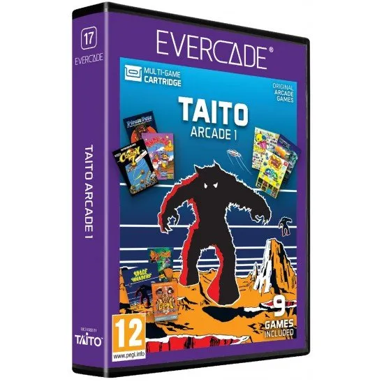 Taito Arcade 1 (Evercade)