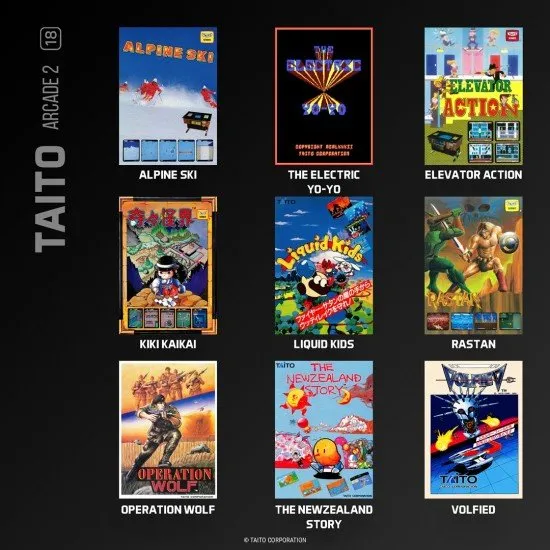 Taito Arcade 2 (Evercade)