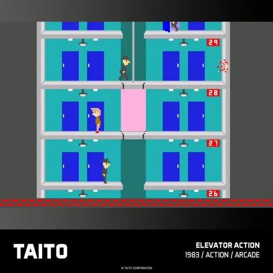 Taito Arcade 2 (Evercade)