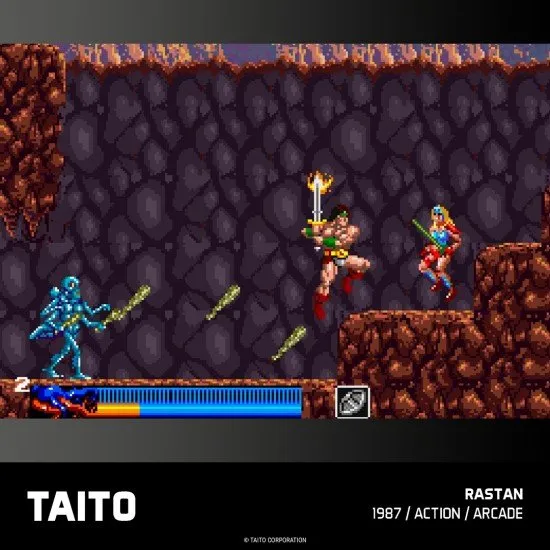 Taito Arcade 2 (Evercade)