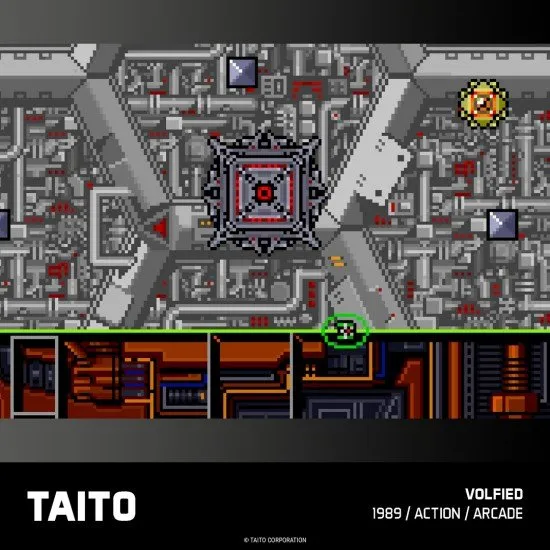 Taito Arcade 2 (Evercade)
