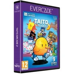Taito Arcade 2 (Evercade) Taito Arcade 2 (Evercade)