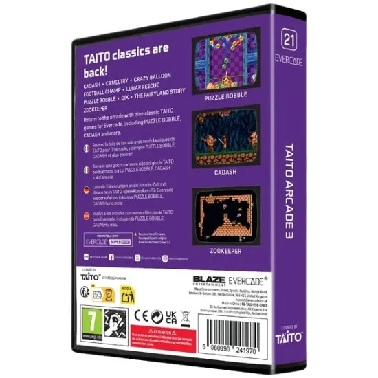 Taito Arcade 3 (Evercade)