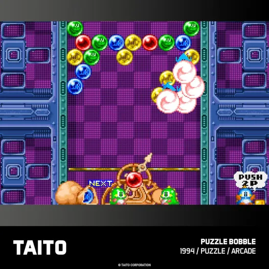 Taito Arcade 3 (Evercade)