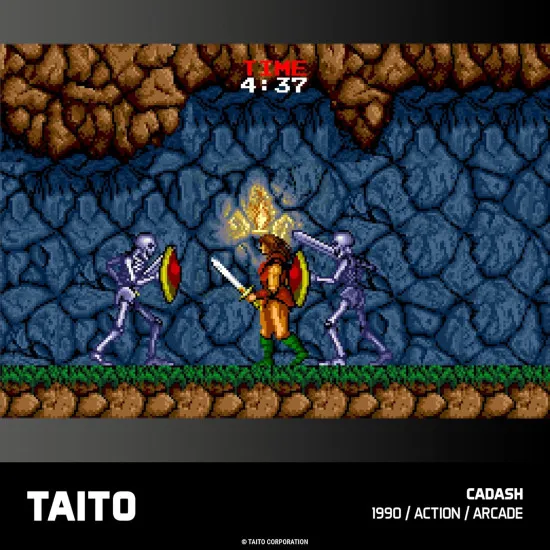 Taito Arcade 3 (Evercade)