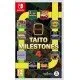 Taito Milestones 4 Nintendo Switch case showing a collage of retro arcade game sprites