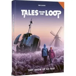 Tales From The Loop RPG: They Grow Up So Fast