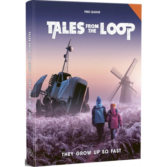 Tales From The Loop RPG: They Grow Up So Fast