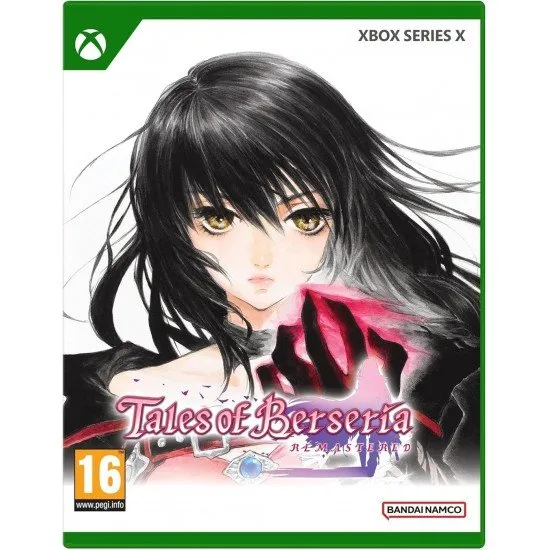 Tales of Berseria Remastered Xbox Series X case featuring the iconic game logo and character art