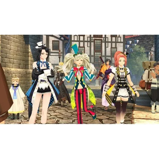 Tales of Berseria Remastered PS5 box art featuring Velvet Crowe and her pirate crew