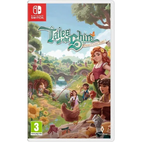 Tales of the Shire: A The Lord of the Rings Game (Switch) Tales of the Shire: A The Lord of the Rings Game (Switch)