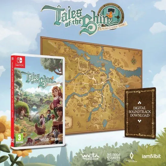 Tales of the Shire: A The Lord of the Rings Game (Switch) Tales of the Shire: A The Lord of the Rings Game (Switch)