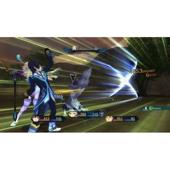 Tales of Xillia Remastered PS5 The box art for Tales of Xillia Remastered on PlayStation 5, showing the two main characters, Jude and Milla, in a dynamic pose with fantasy creatures and a magical world in the background.