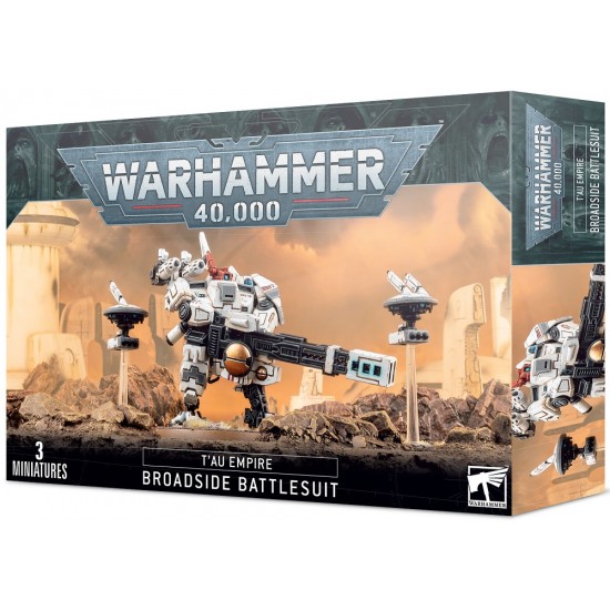 Tau Empire: Broadside Battlesuit