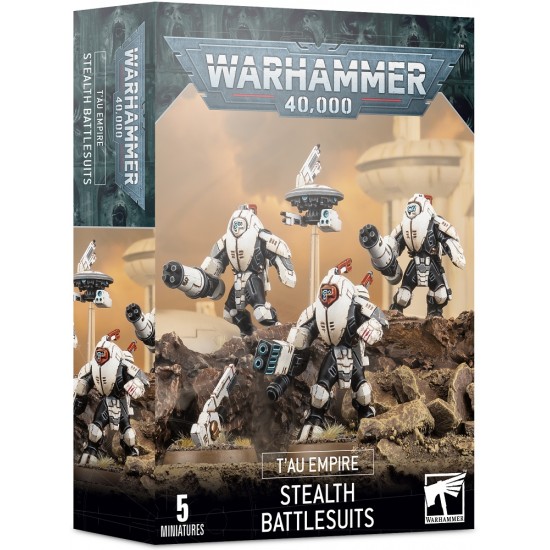 Tau Empire: Stealth Battlesuits