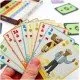 Tax the Rich trick-taking card game box featuring social class character artwork
