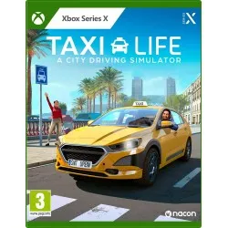 Taxi Life: A City Driving Simulator  (Xbox Series X)