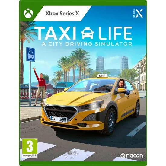 Taxi Life: A City Driving Simulator  (Xbox Series X)