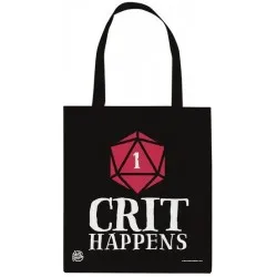 Crit Happens Tote Bag