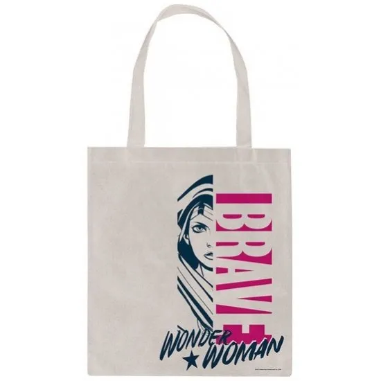 Wonder Woman Tote Bag - Brave