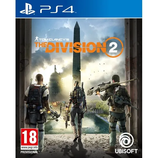 Tom Clancys The Division 2 (PS4)