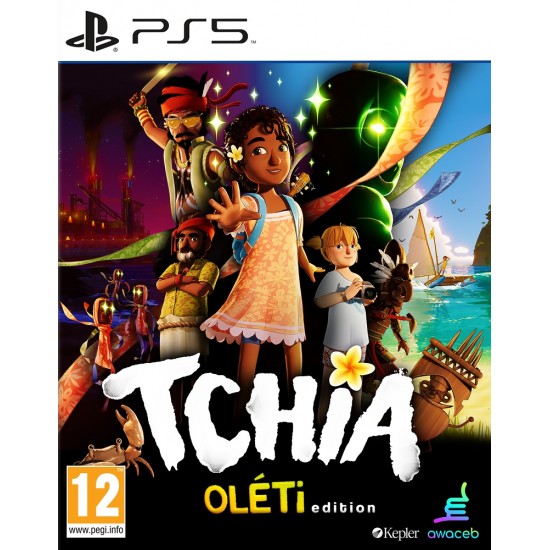 Tchia - Oléti Edition (PS5)