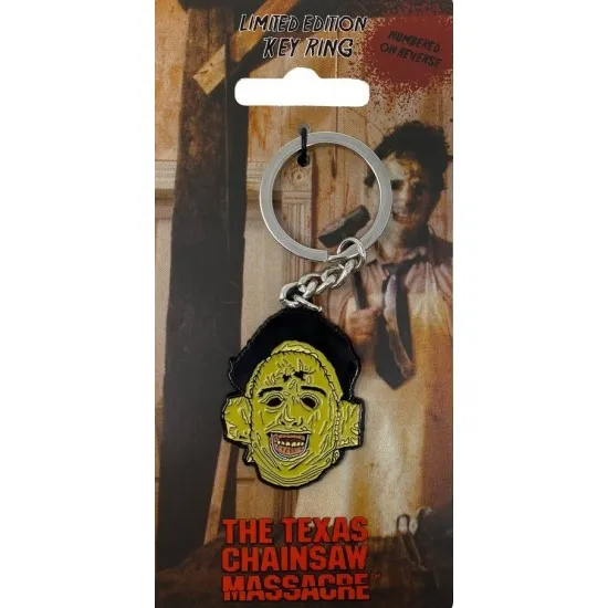 The Texas Chainsaw Massacre Keyring - Leatherface