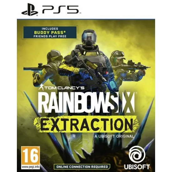 Tom Clancys Rainbow Six: Extraction (PS5)