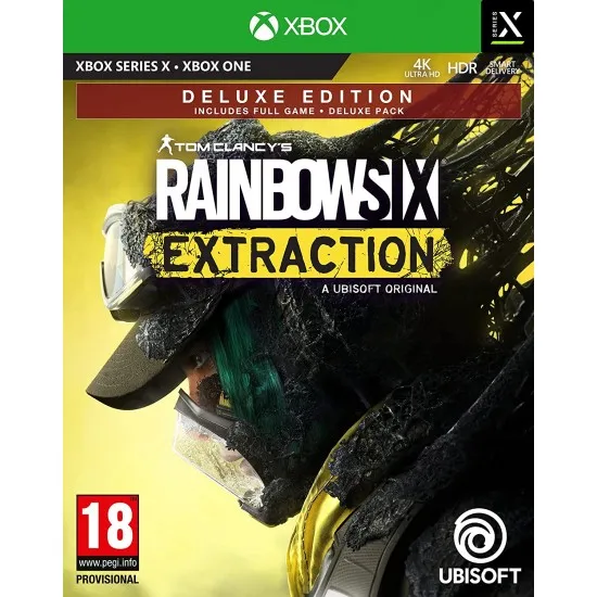 Tom Clancys Rainbow Six: Extraction - Deluxe Edition (Xbox) Tom Clancys Rainbow Six: Extraction - Deluxe Edition (Xbox)