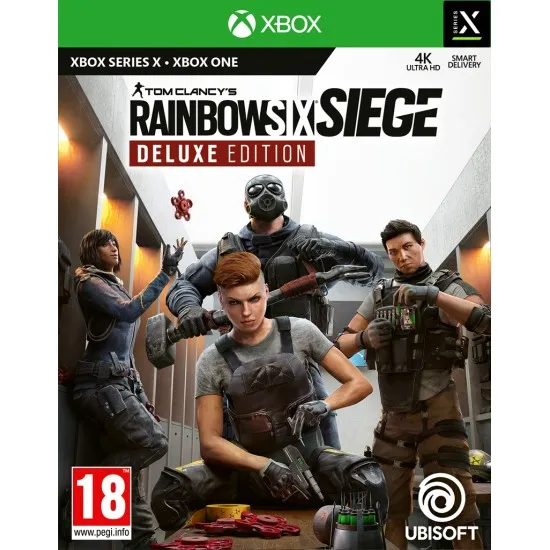 Tom Clancys Rainbow Six: Siege - Deluxe Edition (Xbox)