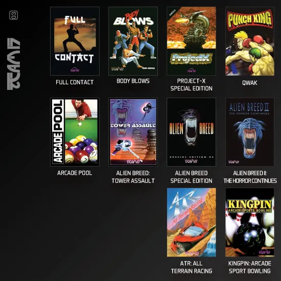 Team17 Collection 1 (Evercade)